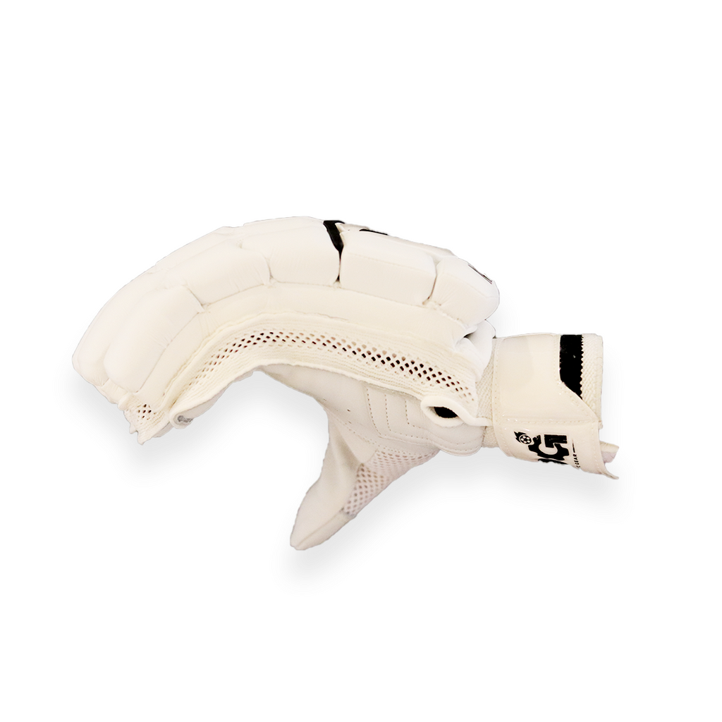 Dynamic Raven Gloves (White)