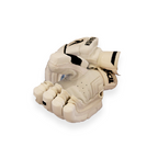 Dynamic Raven Gloves (White)