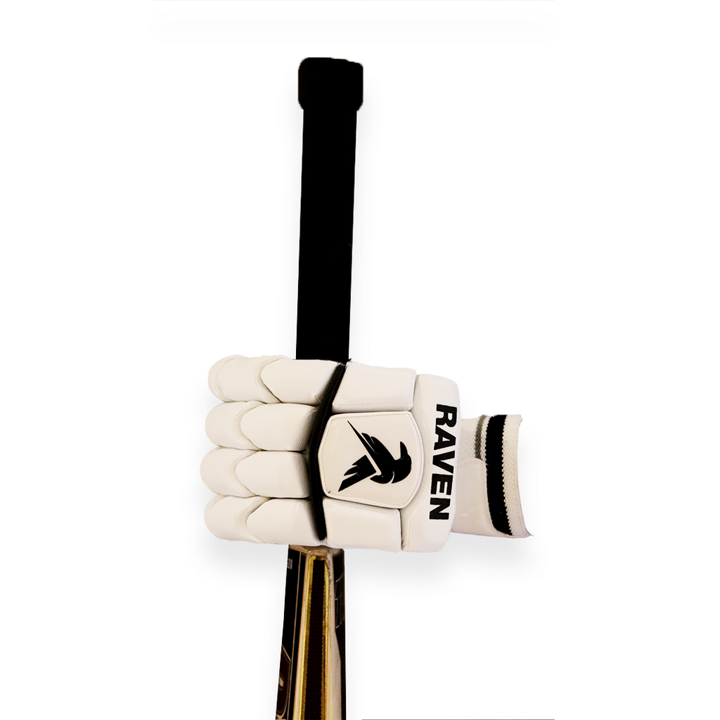 Dynamic Raven Gloves (White)