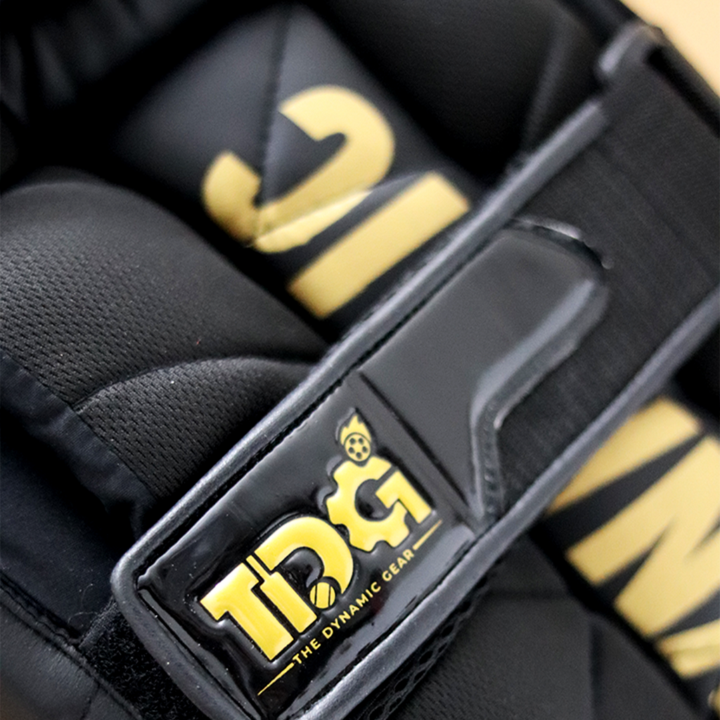 Dynamic Phantom Batting Pads (Black)
