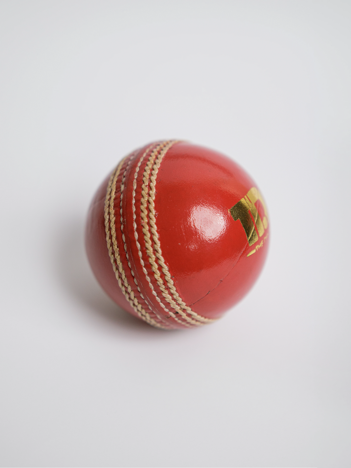 Red Cricket Ball