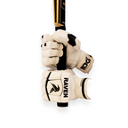 Dynamic Raven Gloves (White)