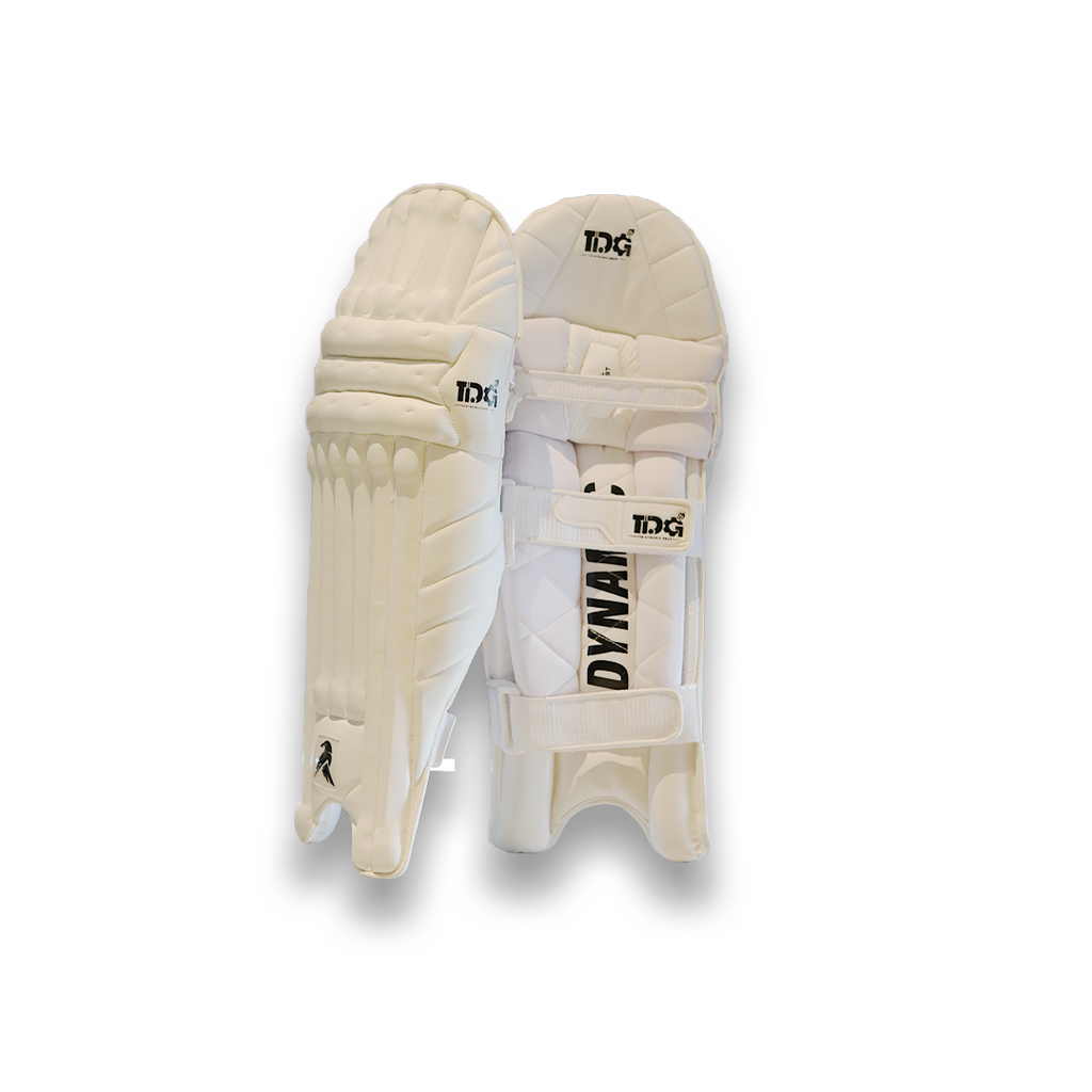 Dynamic Raven Batting Pads (White)