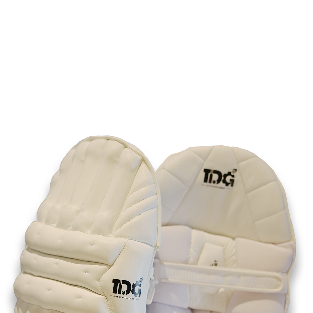 Dynamic Raven Batting Pads (White)