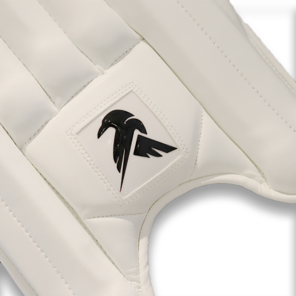 Dynamic Raven Batting Pads (White)
