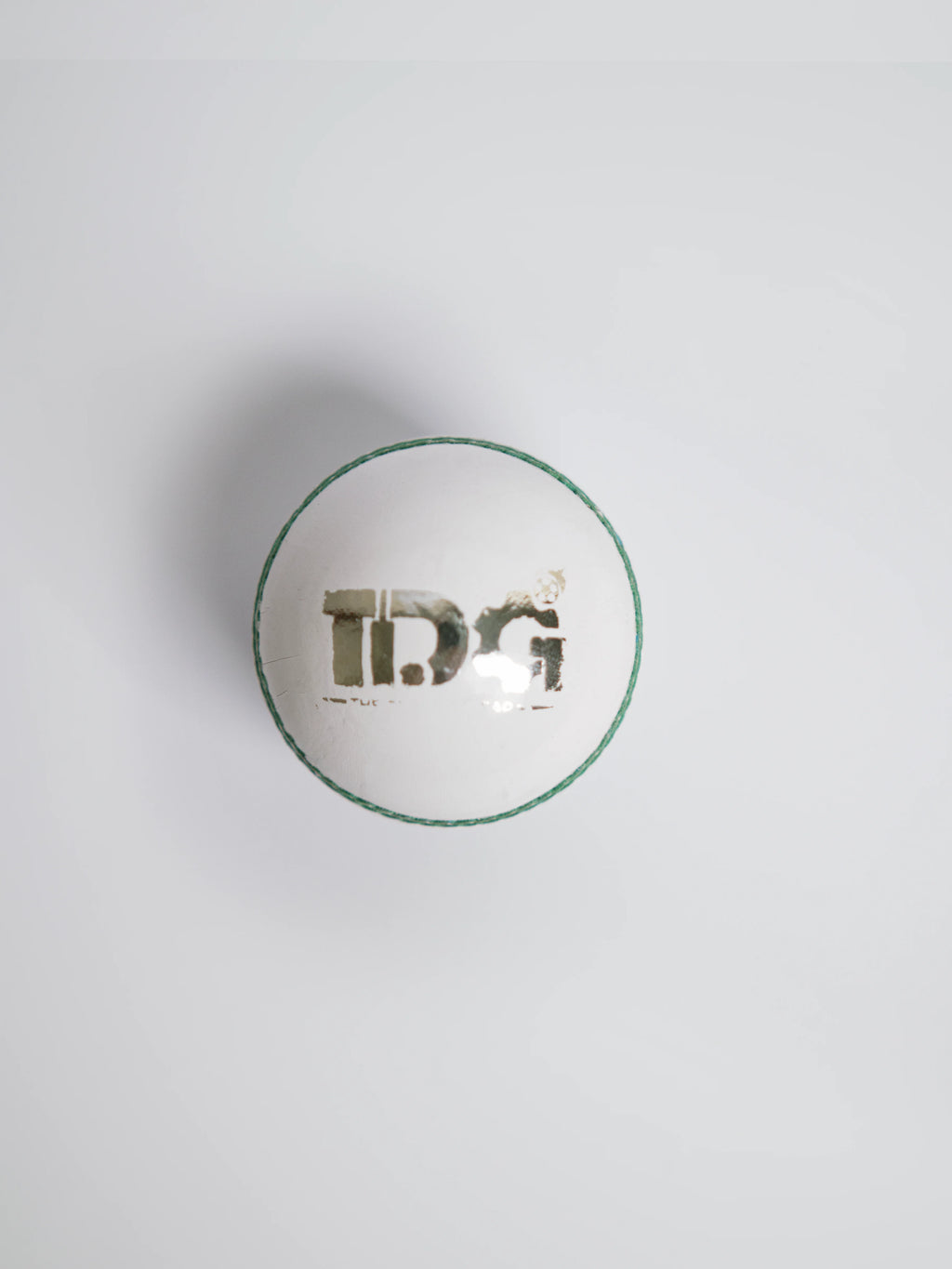 White Cricket Ball