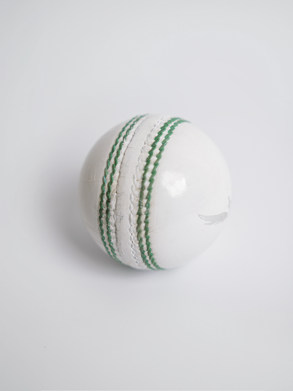 White Cricket Ball