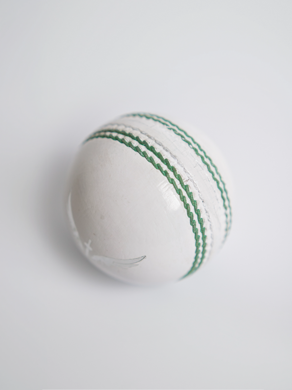 White Cricket Ball