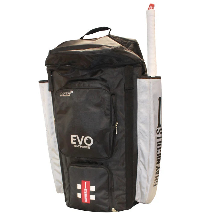 GRAY-NICOLLS EVO E-THREE STAND UP WHEELIE DUFFLE 2025