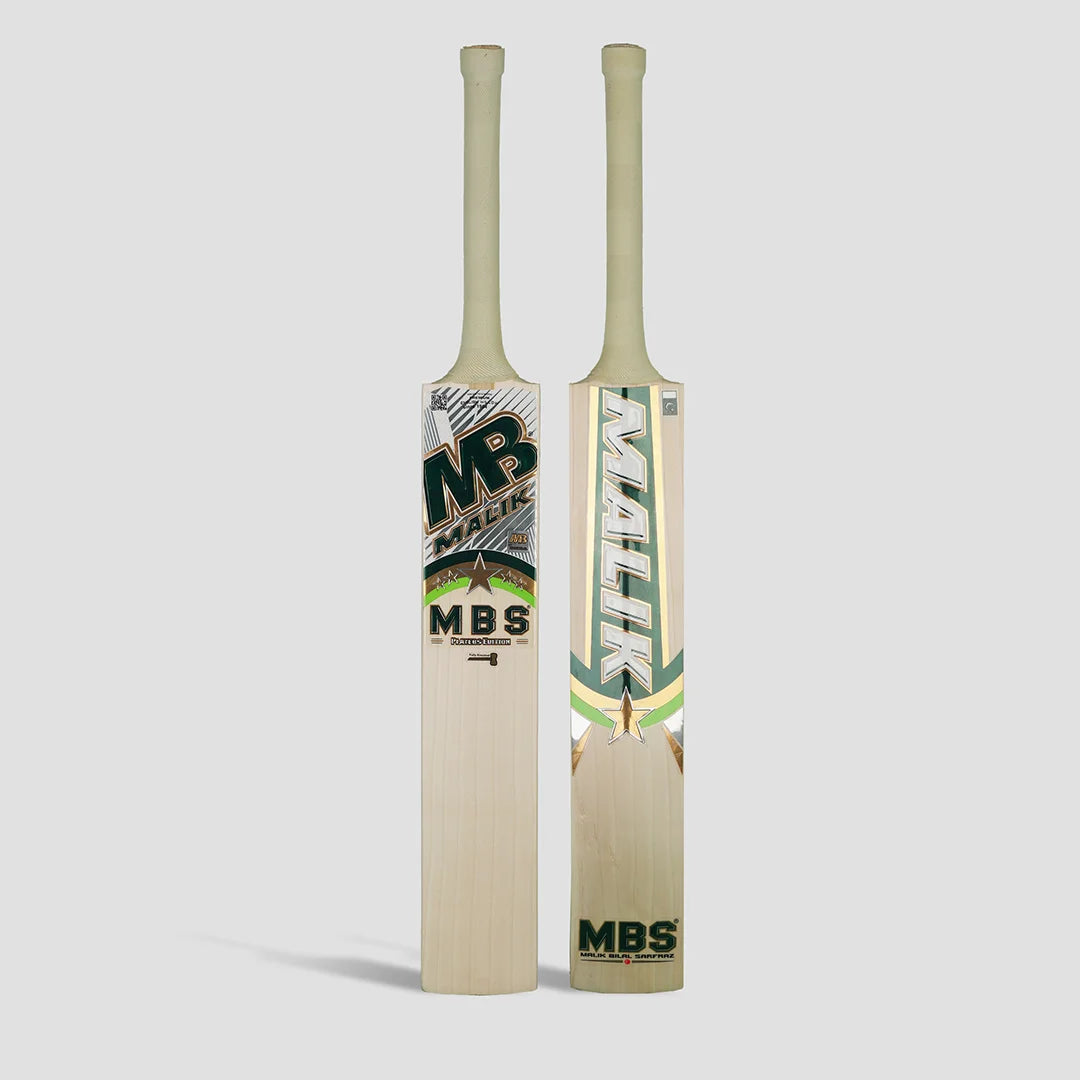Malik MBS Players Edition Cricket Bat