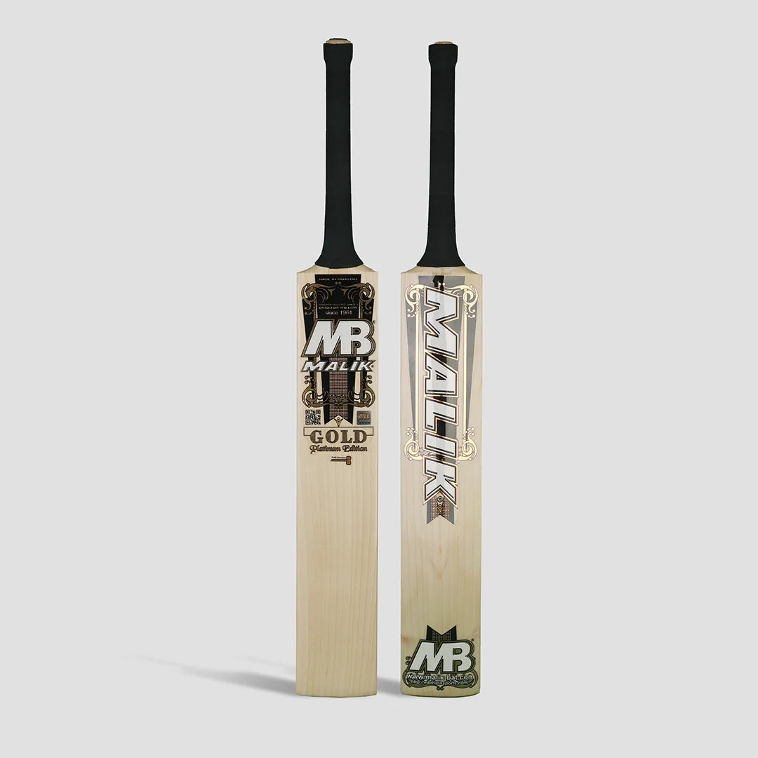 Malik Platinum Gold Edition Cricket Bat