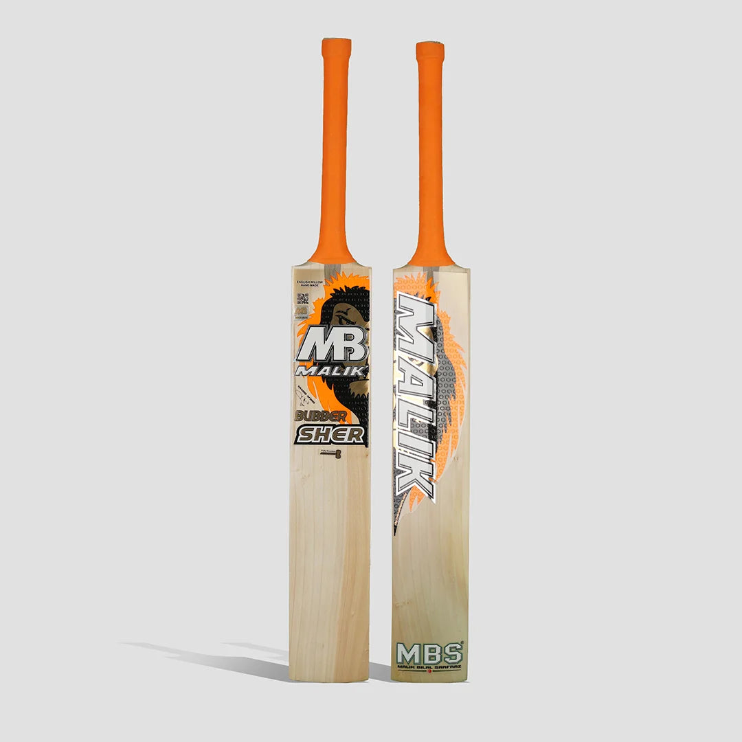 Malik MBS Bubber Sher Cricket Bat
